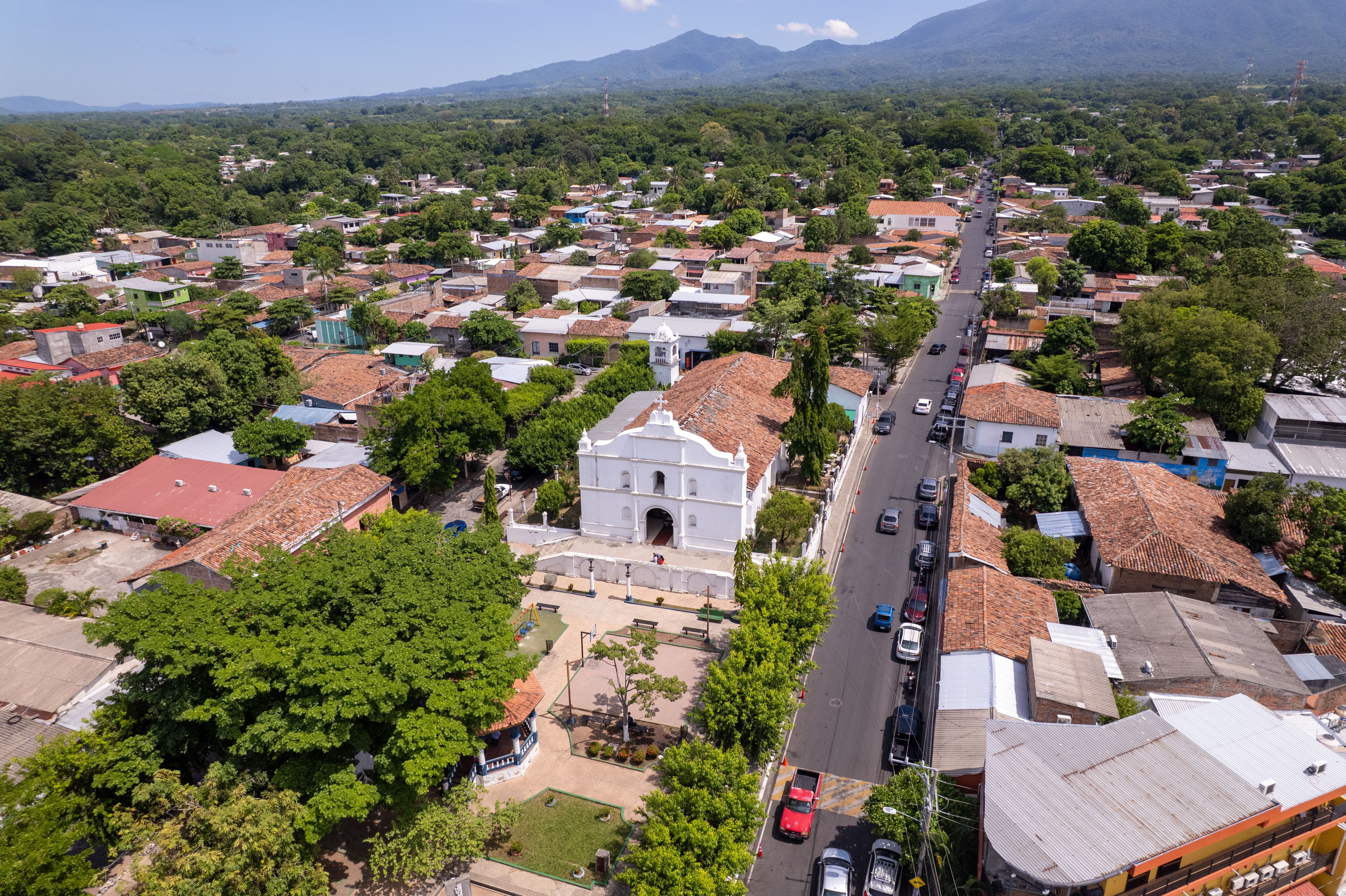La Fortuna — Street, La Fortuna