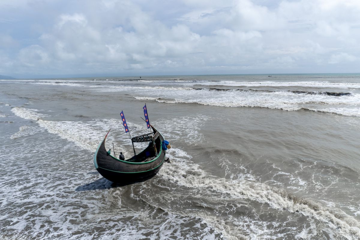 Signature dishes of Bangladesh in Cox's Bazar