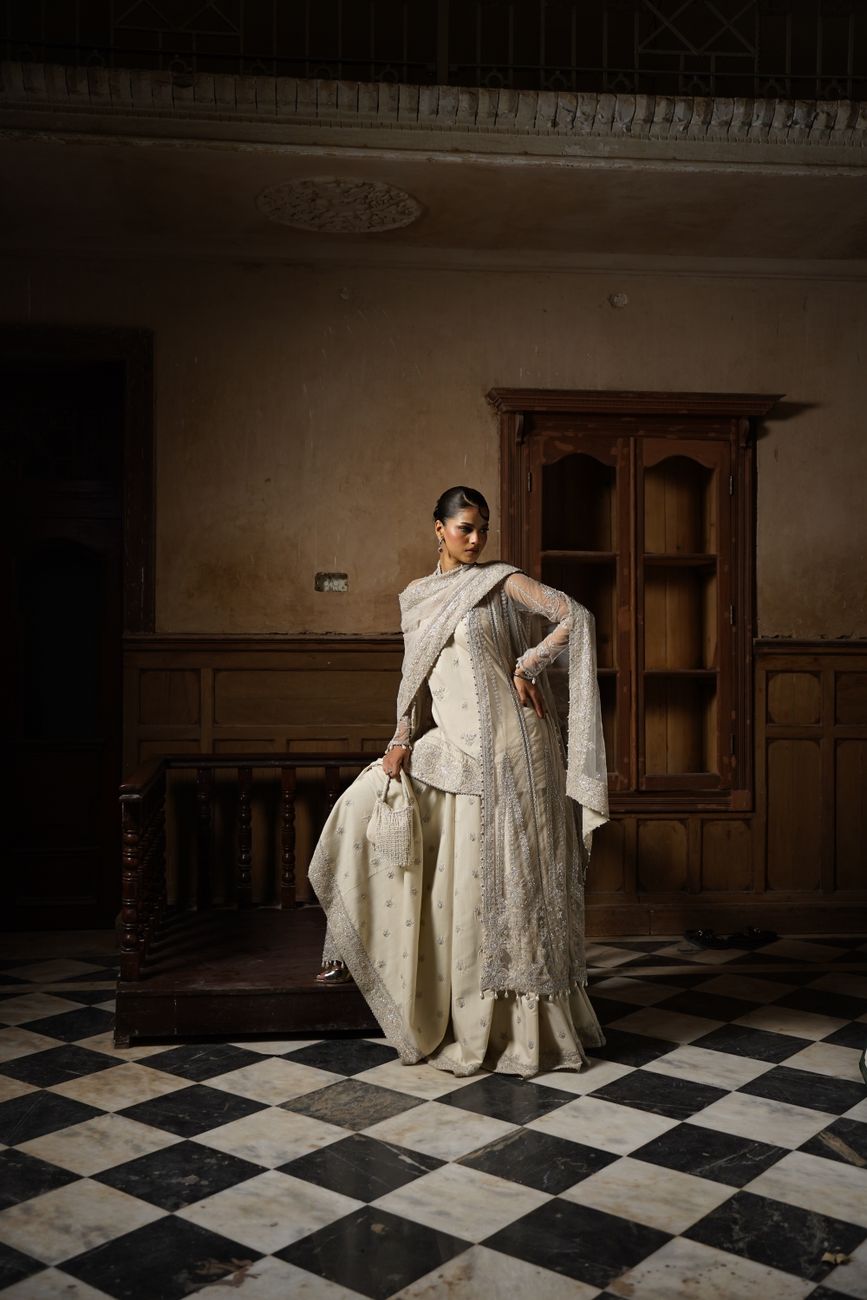 Striking Ornate Eastern Traditional Dress
