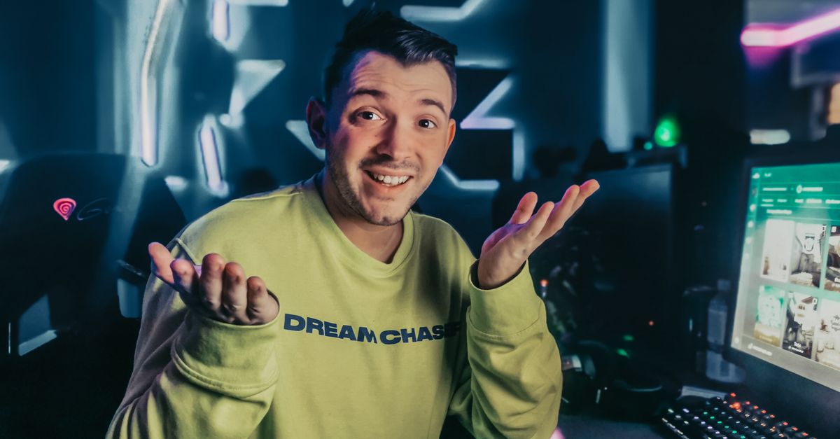 ruggah joins BLAST Open Porto talent on the desk cover