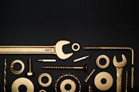 Hand Tools on the Table