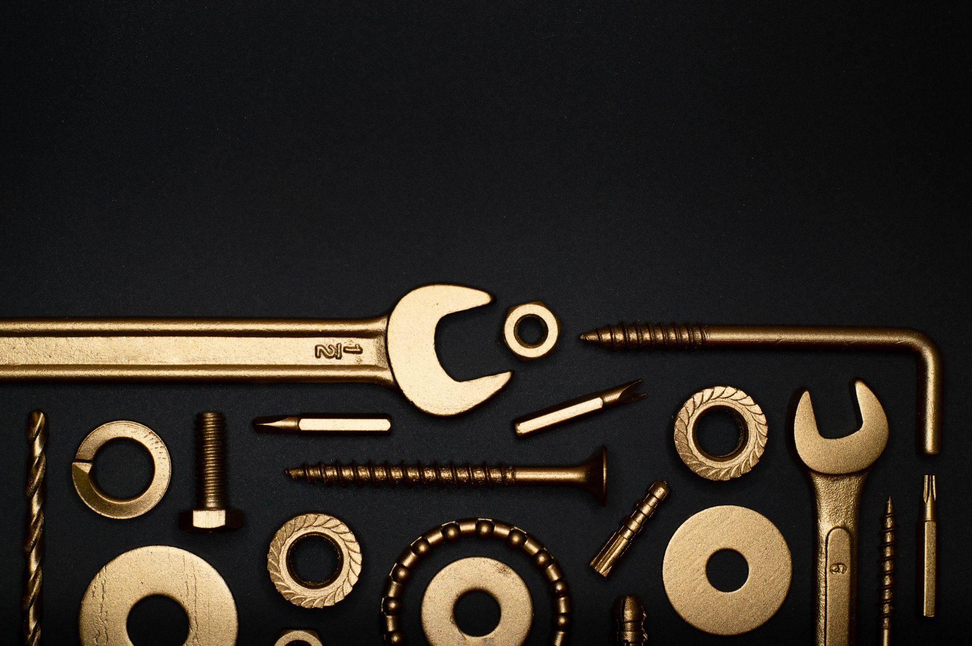 Hand Tools on the Table