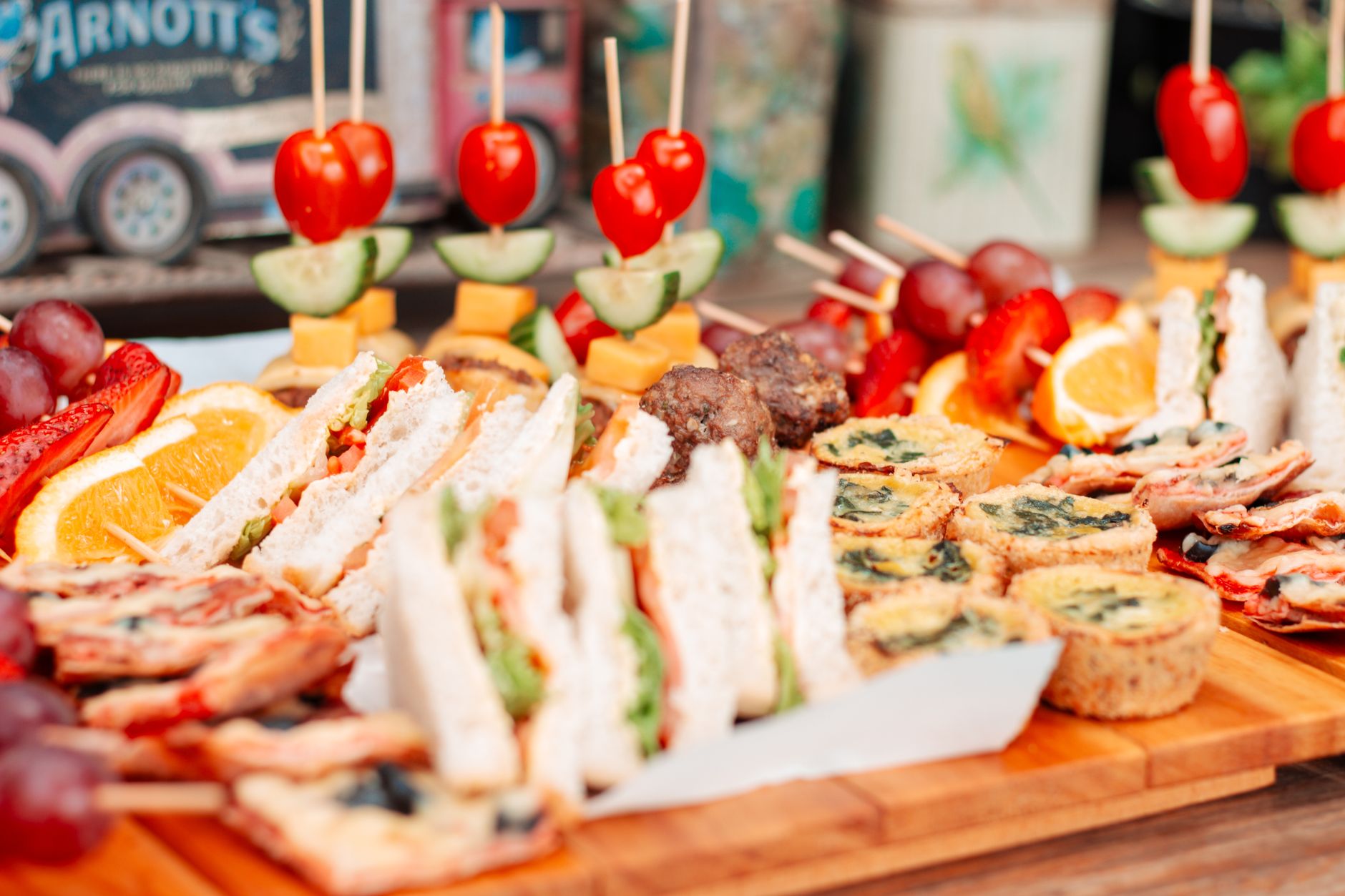 Sedgefield — Food, Sedgefield