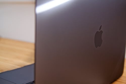 Free stock photo of apple, desk, macbook pro
