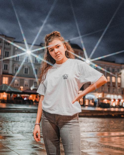 Free stock photo of city, fashion, girl Stock Photo