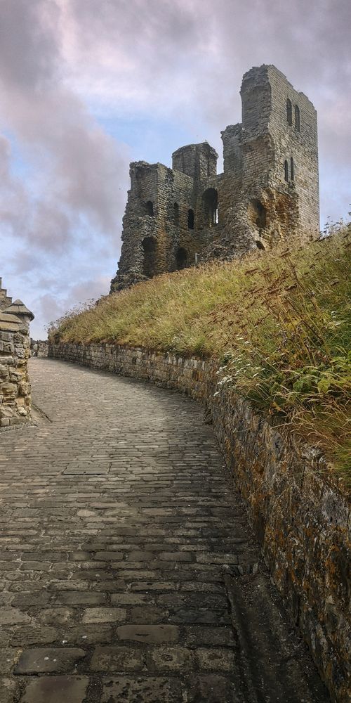 Free stock photo of castle, coast Stock Photo