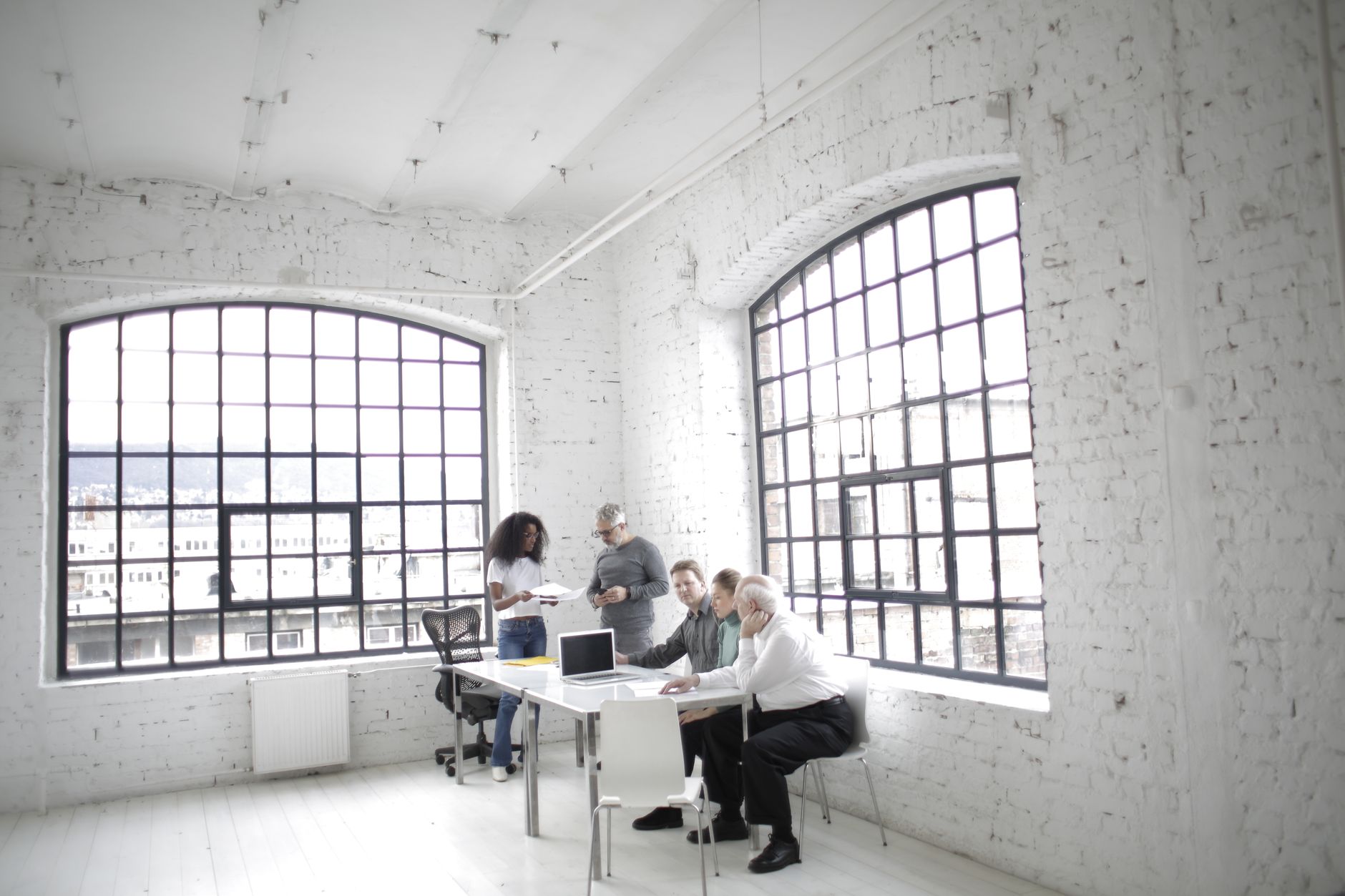 Development sprint with the team around large windows