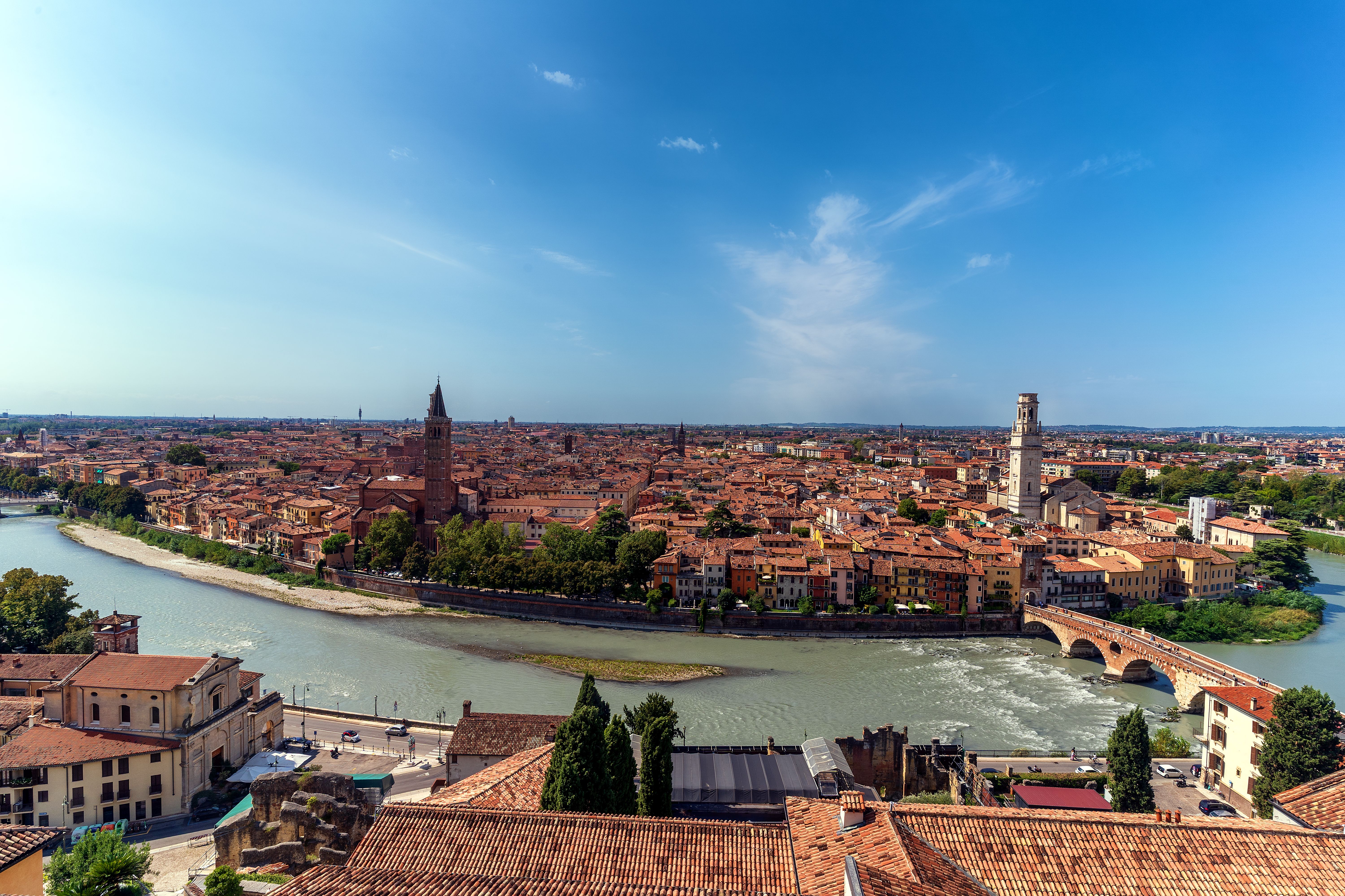 Landmarks in Verona