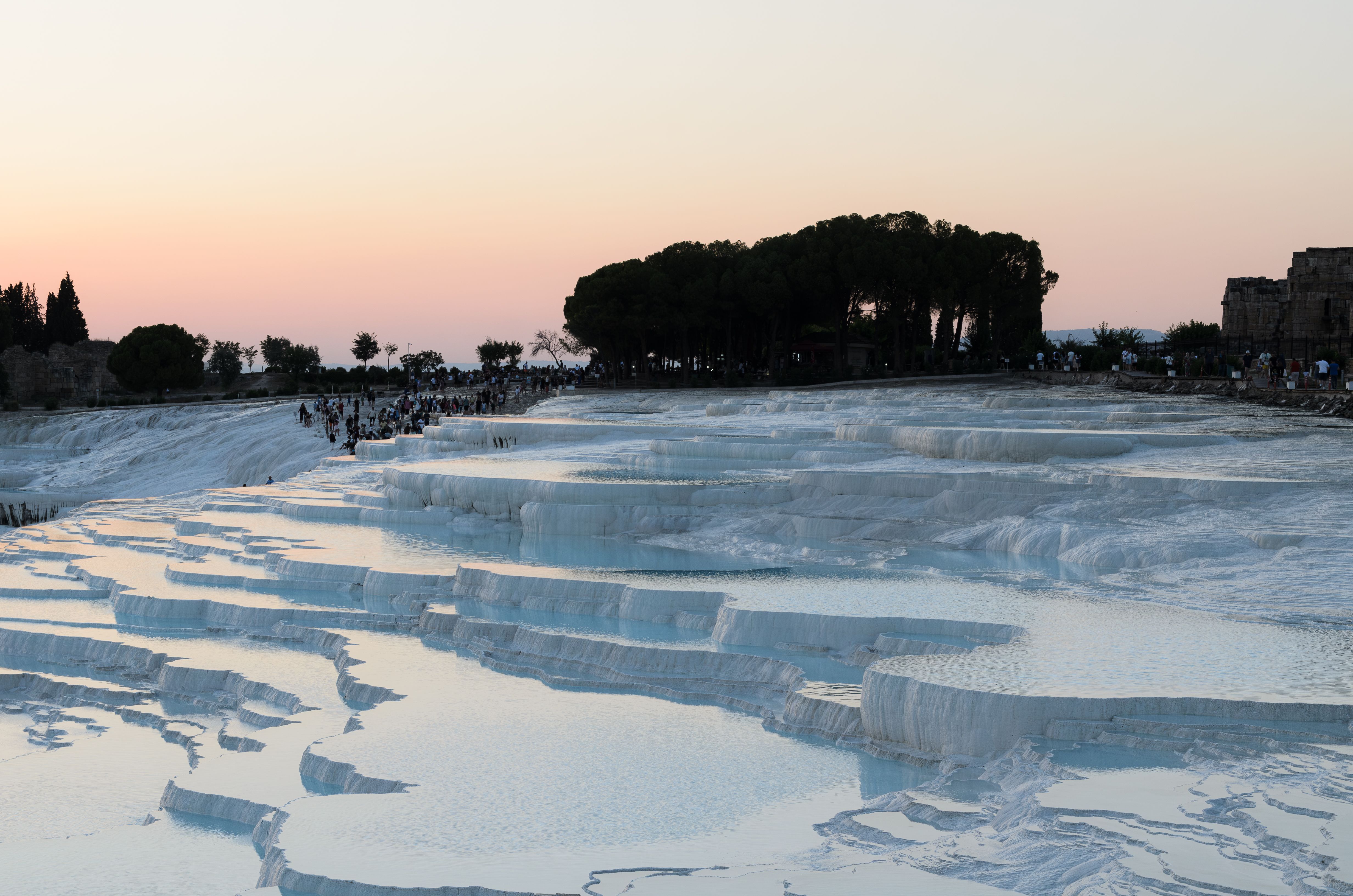 Travel inspiration for Antalya to Pamukkale: A Day-Trip Companion