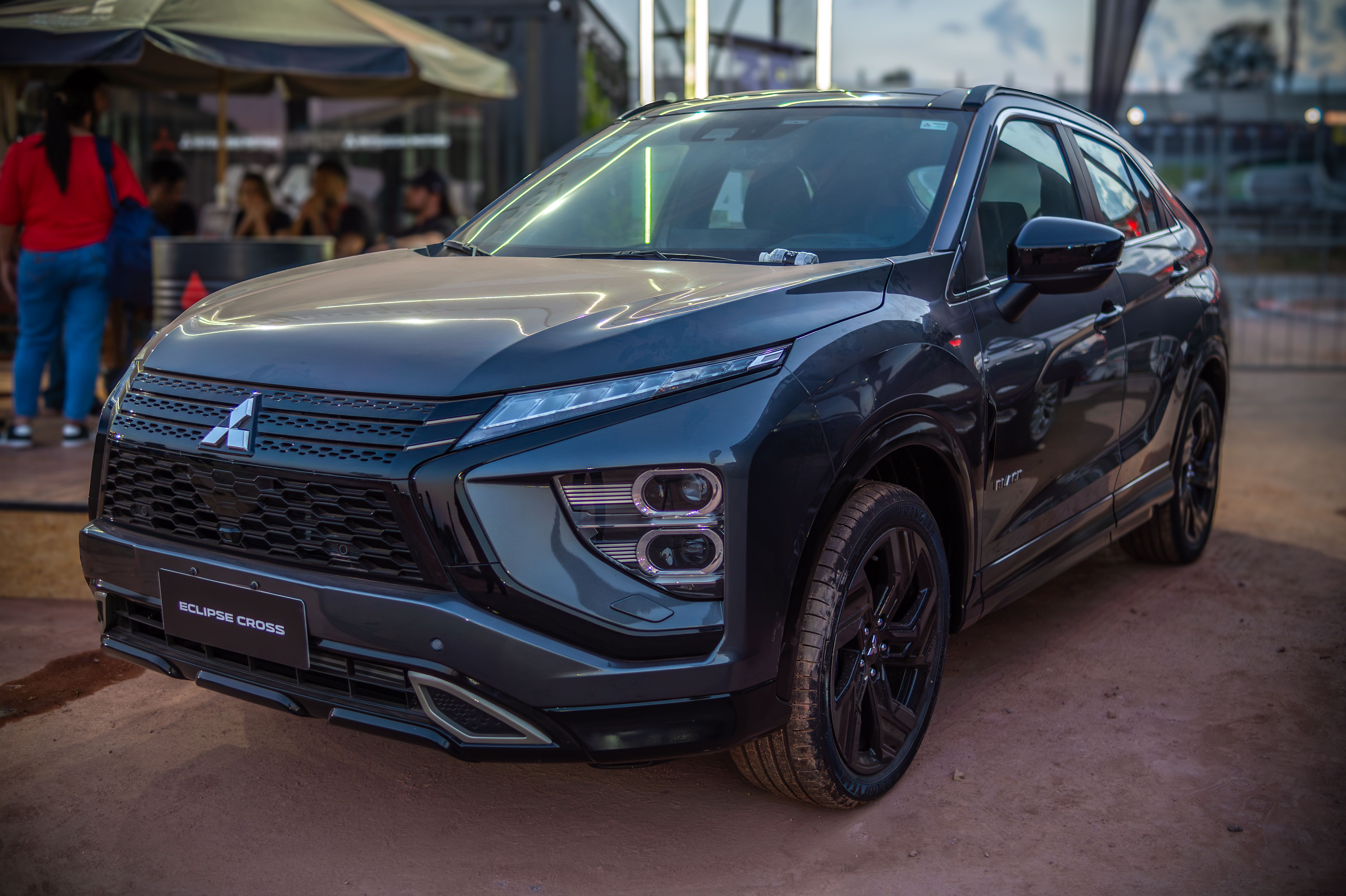 Mitsubishi Eclipse Cross SUV parked outdoors in São Paulo