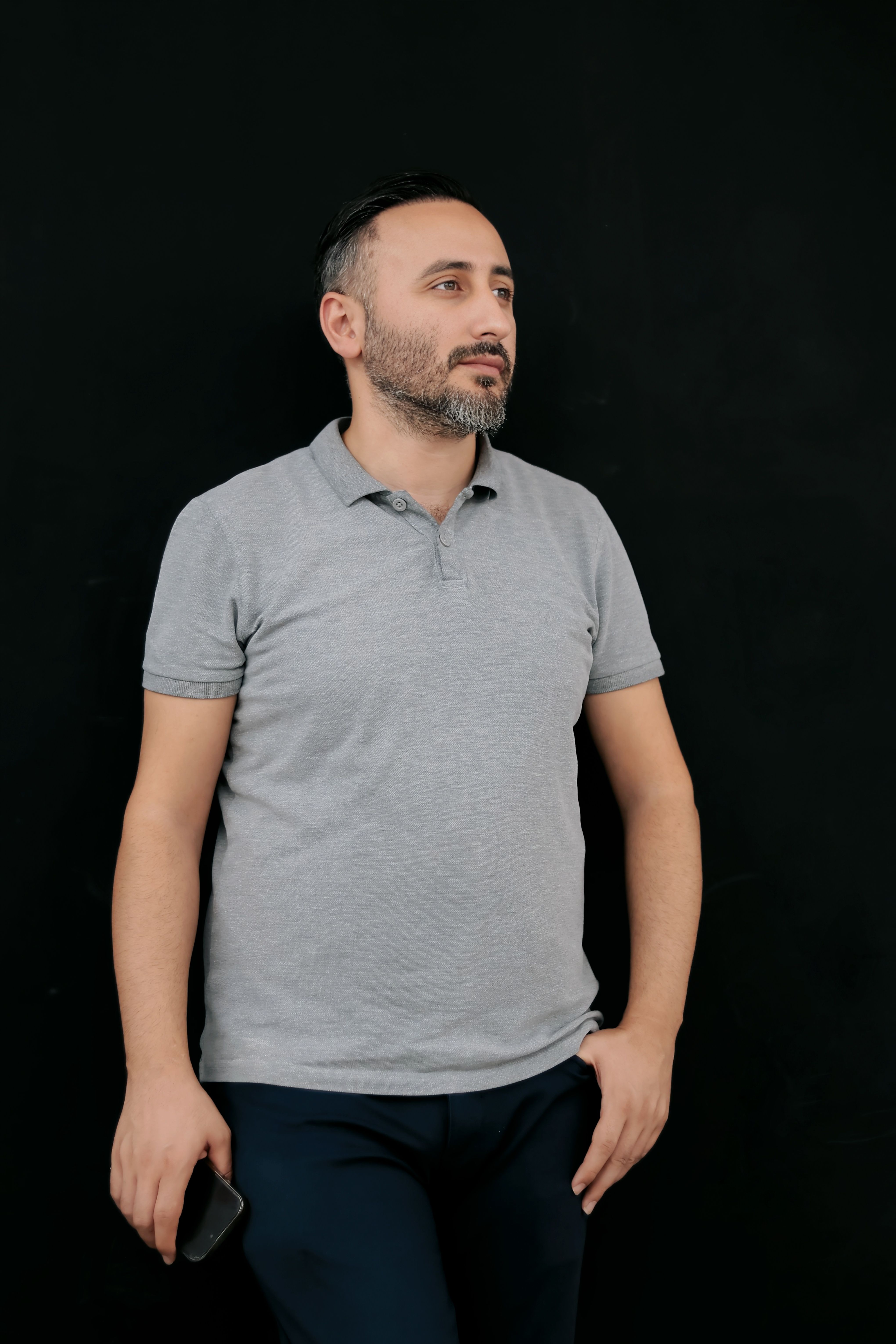 Camiseta Polo Verde Piquet