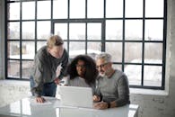 technology office modern workspace - Photo by Andrea Piacquadio