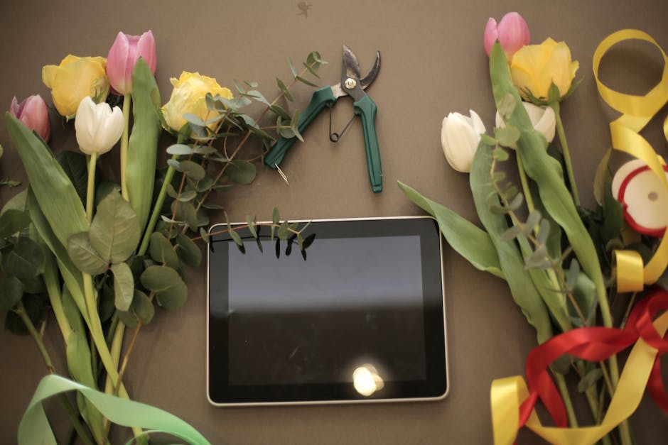 Essential Digital Tools for Florist Growth