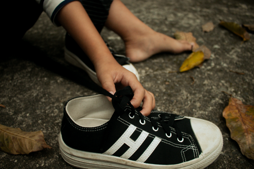 Free stock photo of active, black shoes, casual Stock Photo