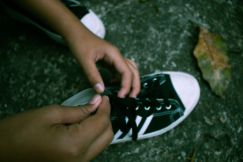 Free stock photo of active, black shoes, casual Stock Photo