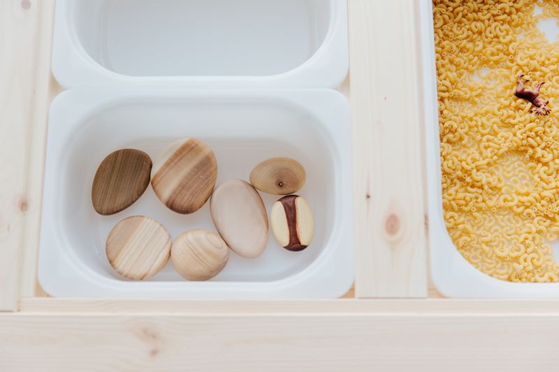 Safe non-toxic wooden toys for toddlers