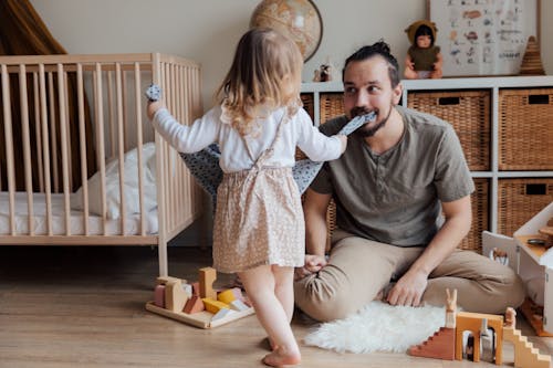 Ingyenes stockfotó apa, apa és gyermeke, apa és lánya témában