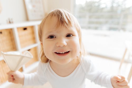 Free Close-Up Photo Of Toddler Stock Photo