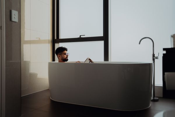 Luxury Extra-Thick Non-Slip Bath Pillow