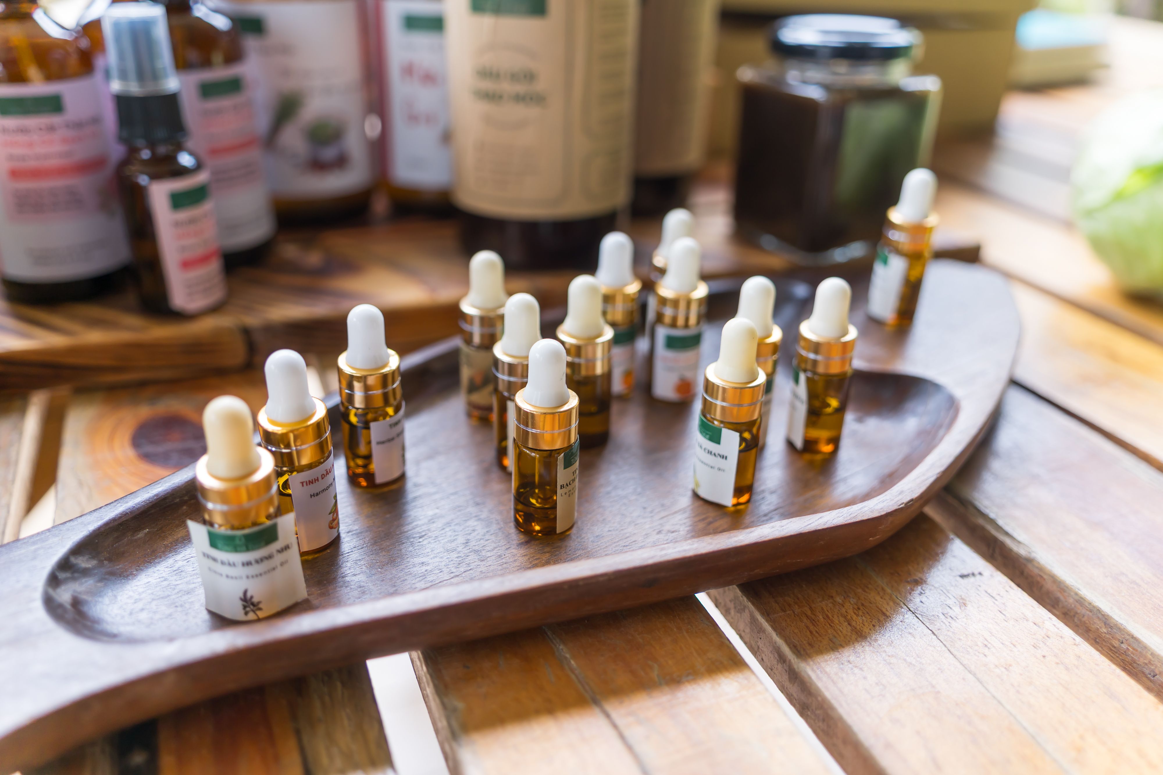 Ayurvedic Skincare from Vietnam