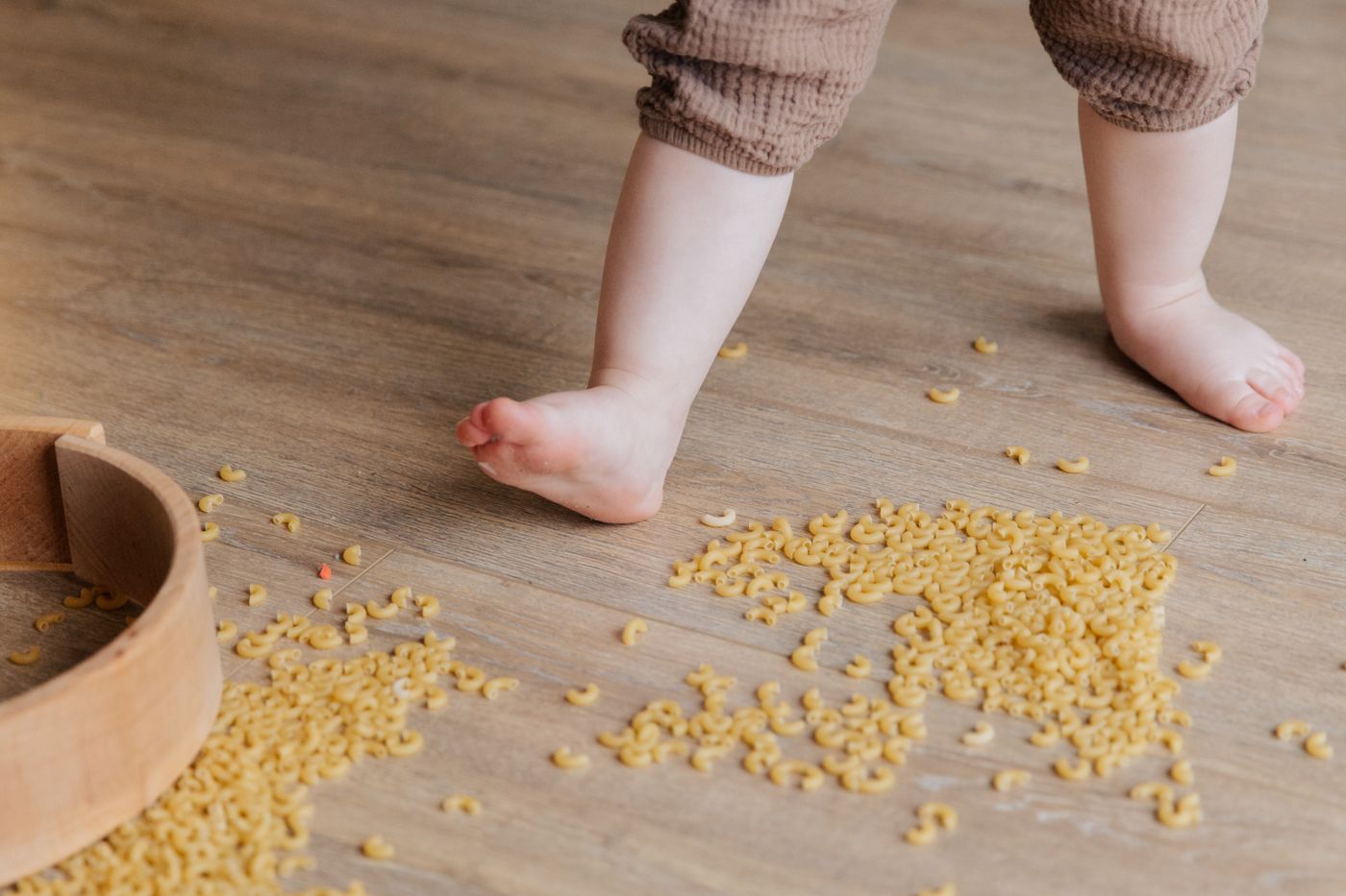 Child enjoying sensory play activities
