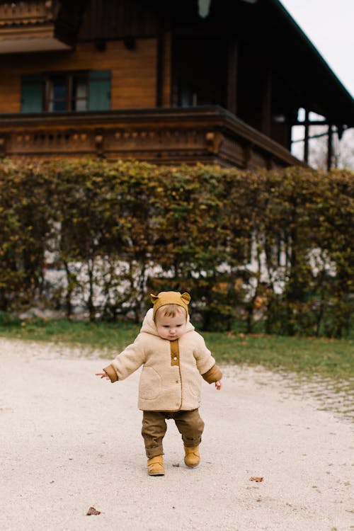 Photo Of Toddler Wearing Jacket