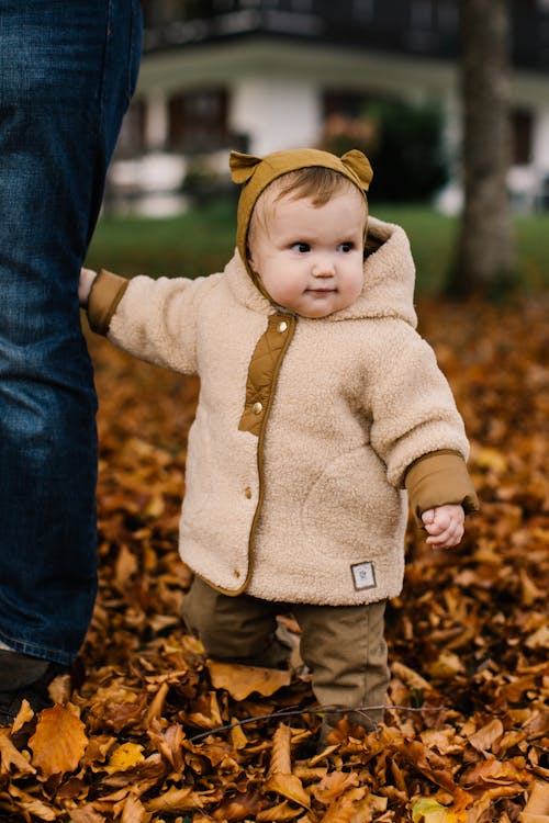 Photo Of Baby Wearing Jacket