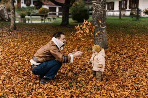 Free Photo Of Man Playing With Baby  Stock Photo