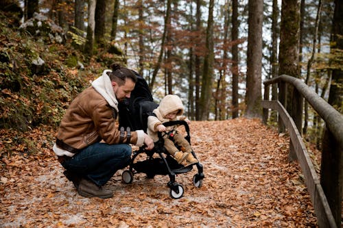 Free Photo Of Baby On A Stroller Stock Photo