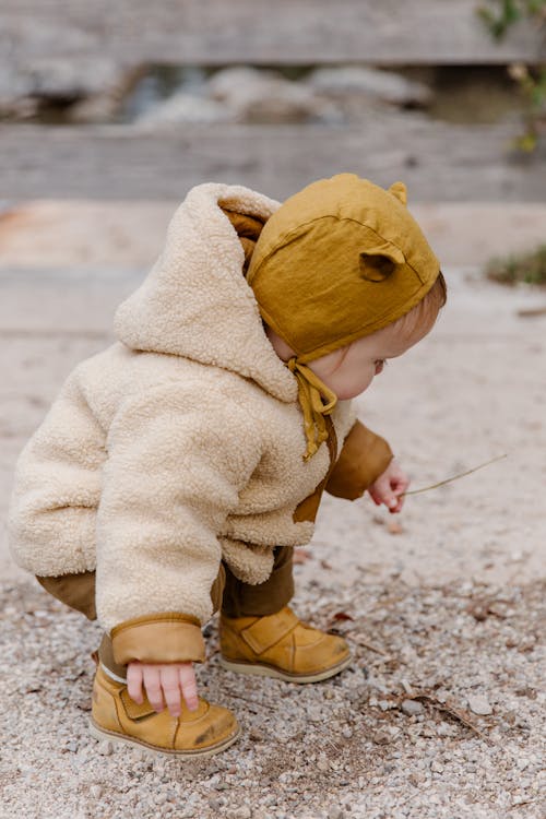 Free Photo Of Baby Wearing Jacket Stock Photo