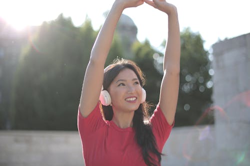 Free Photo Of Woman Stretching Stock Photo