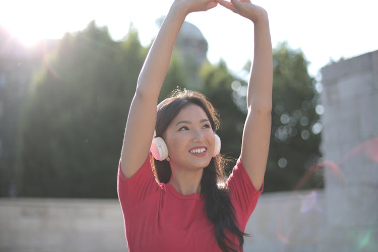 Photo Of Woman Stretching