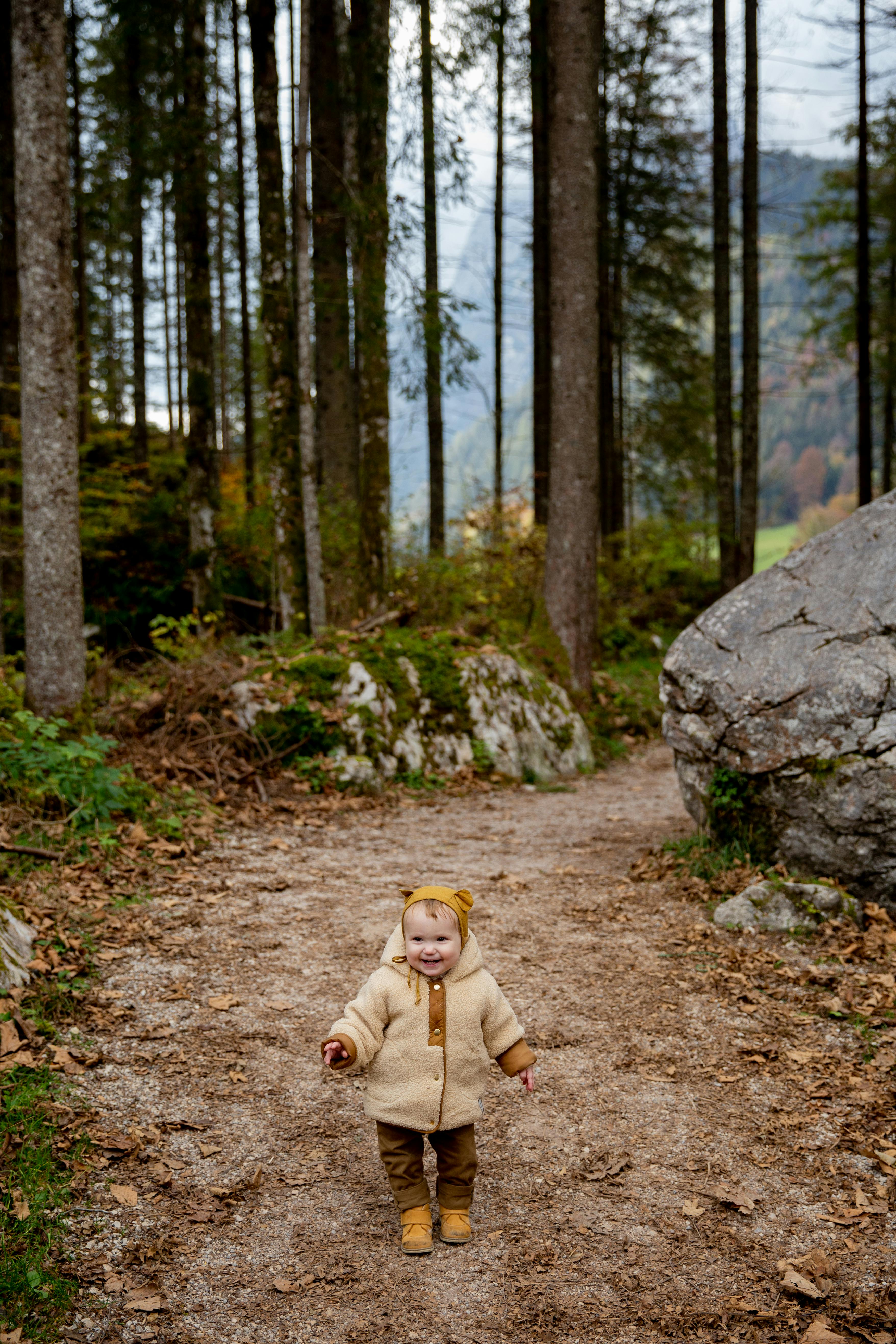 Photo Of Baby Wearing Jacket · Free Stock Photo