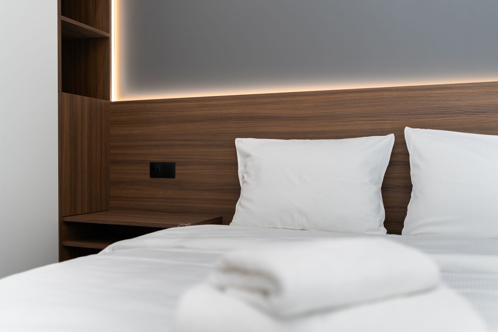 Spa treatment suite
