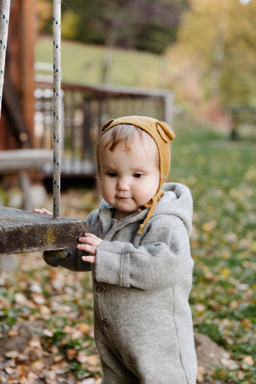 Foto d'estoc gratuïta de a l'aire lliure, adorable, bebè