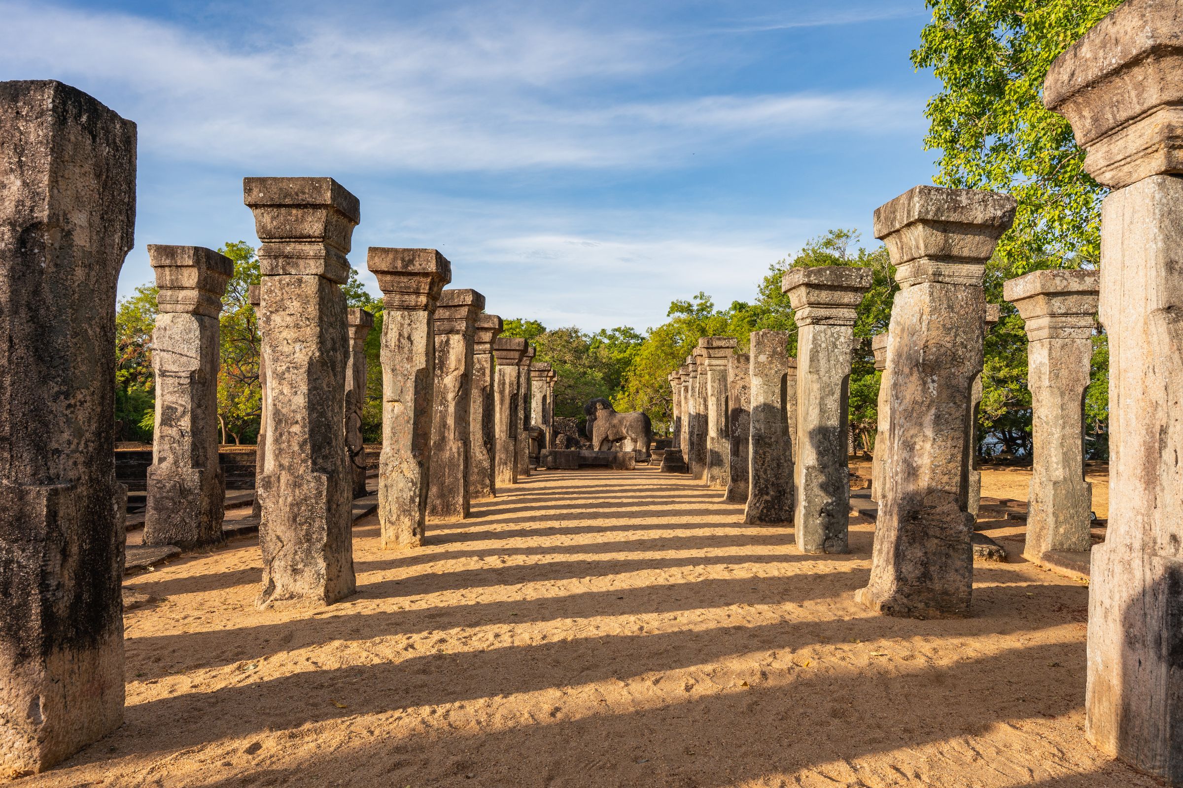 Fietsen Polonnaruwa