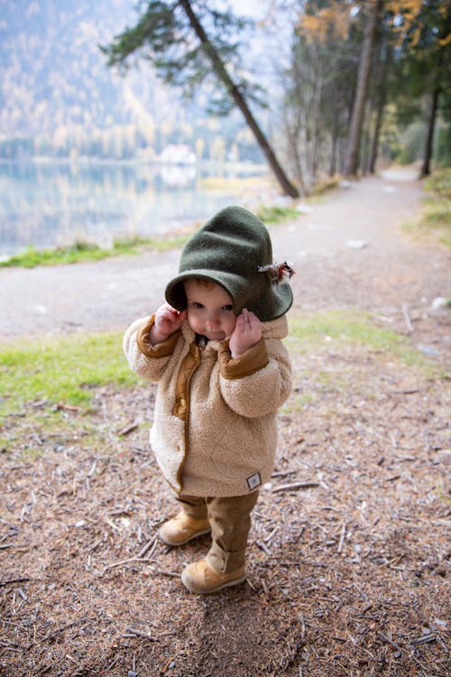 Free Photo Of Baby Wearing Jacket Stock Photo