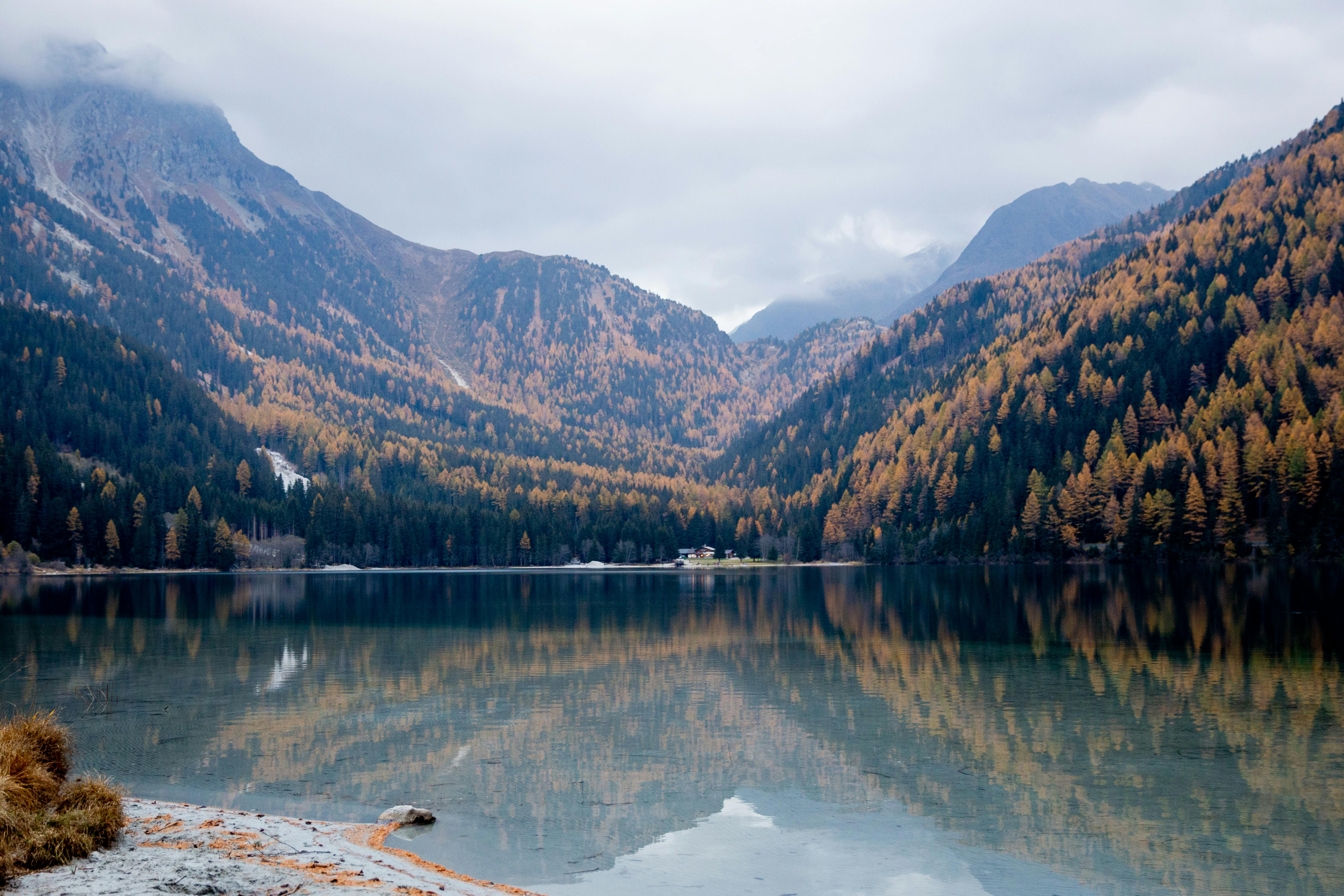 The Carpathians mountains