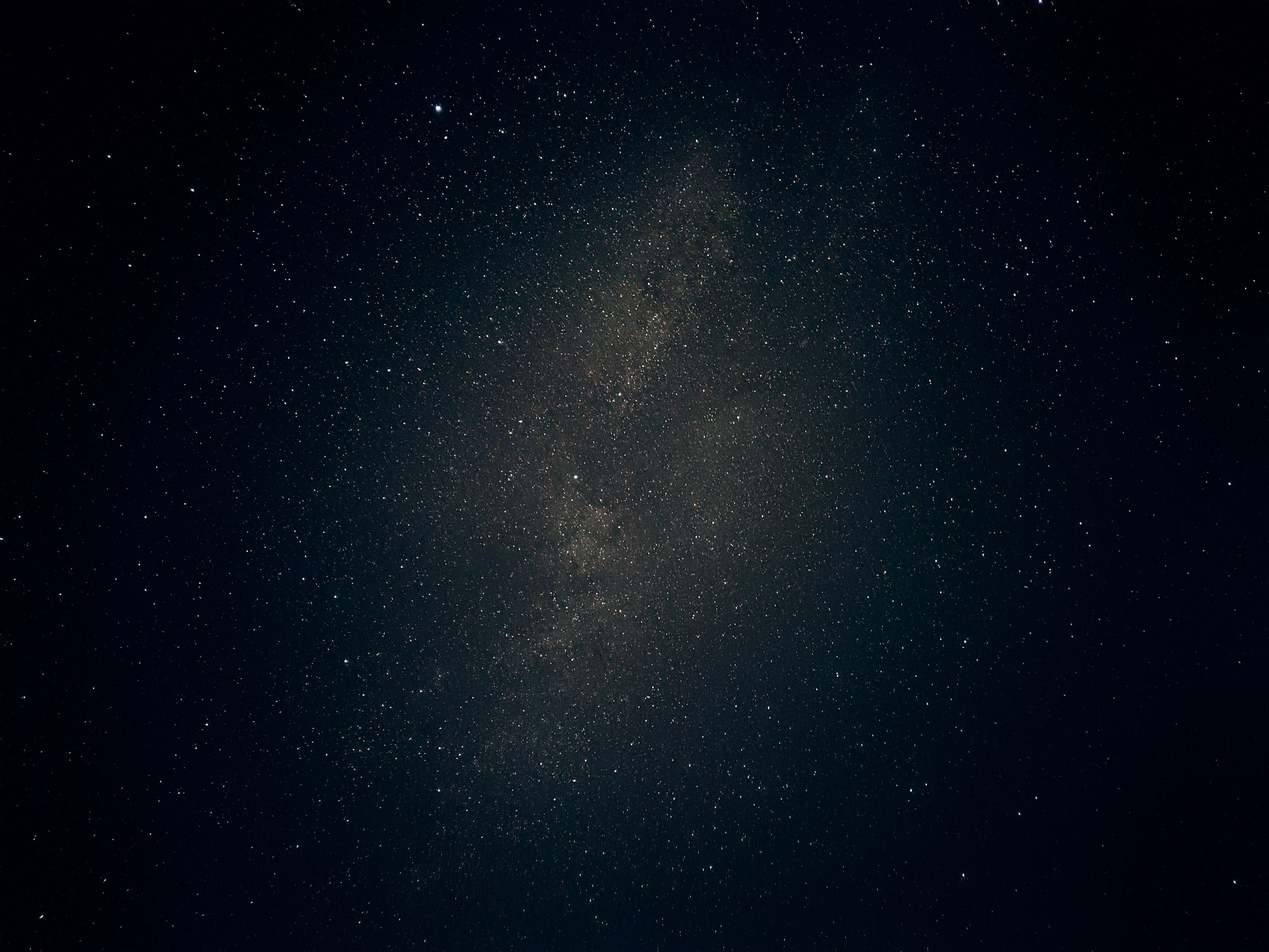 A breathtaking capture of the Milky Way galaxy shining brightly in a star-filled sky.