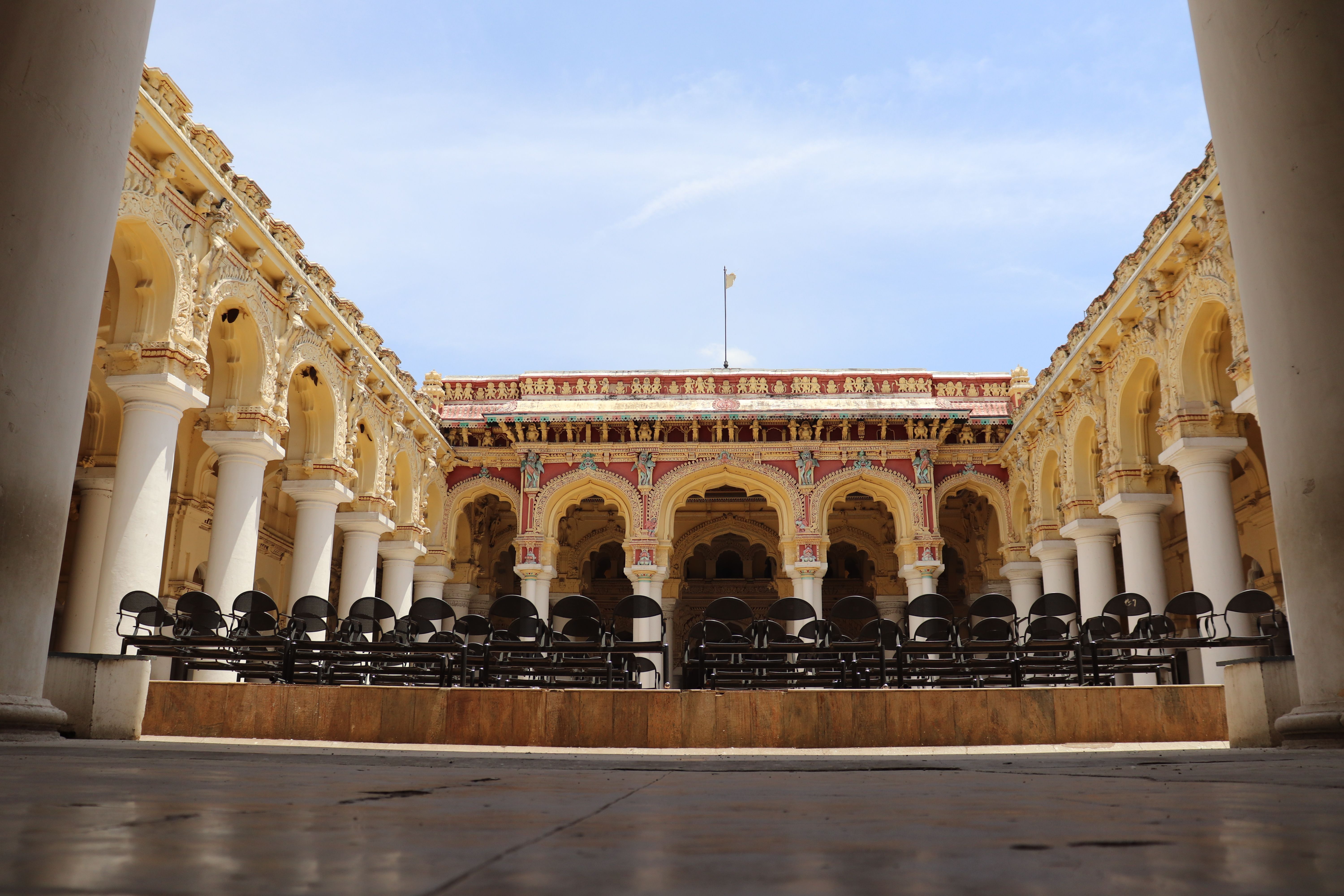 Landmarks in Madurai