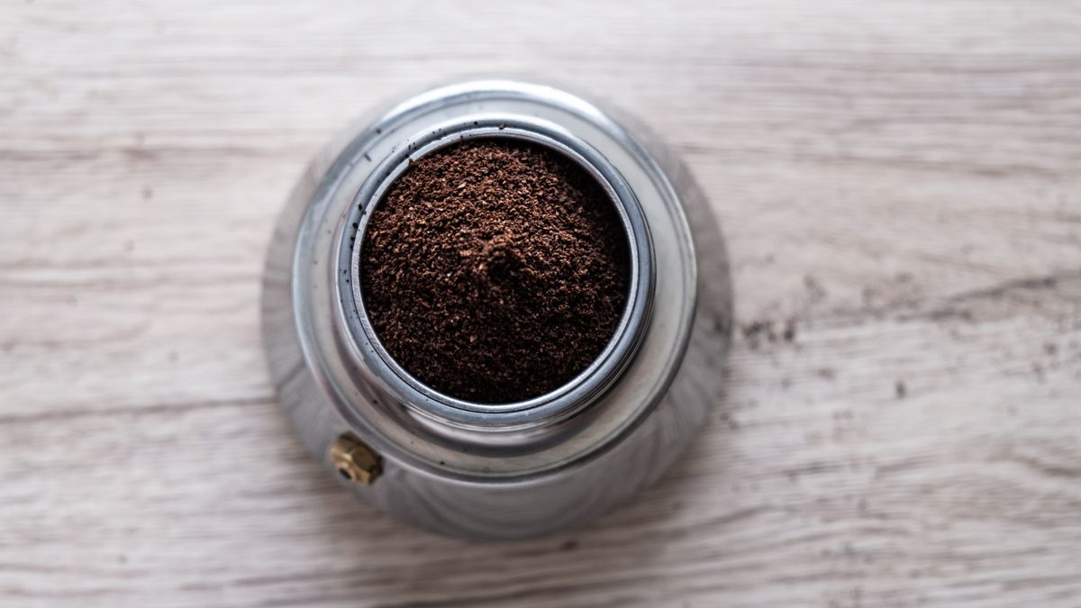 coffee grounds