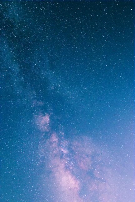 Captivating view of the starry night sky with the Milky Way, ideal for astronomy enthusiasts.