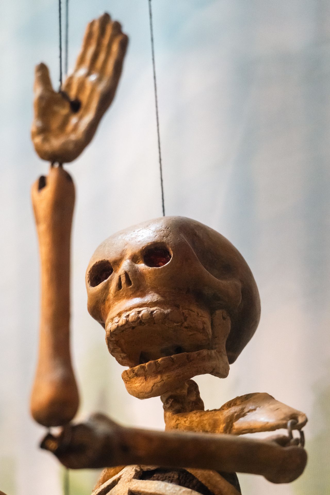 Traditional Wooden Marionettes