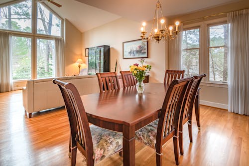 Photo Of Wooden Table Near Window