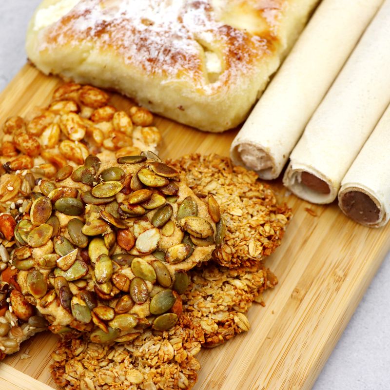 Walnut Honey Cookies