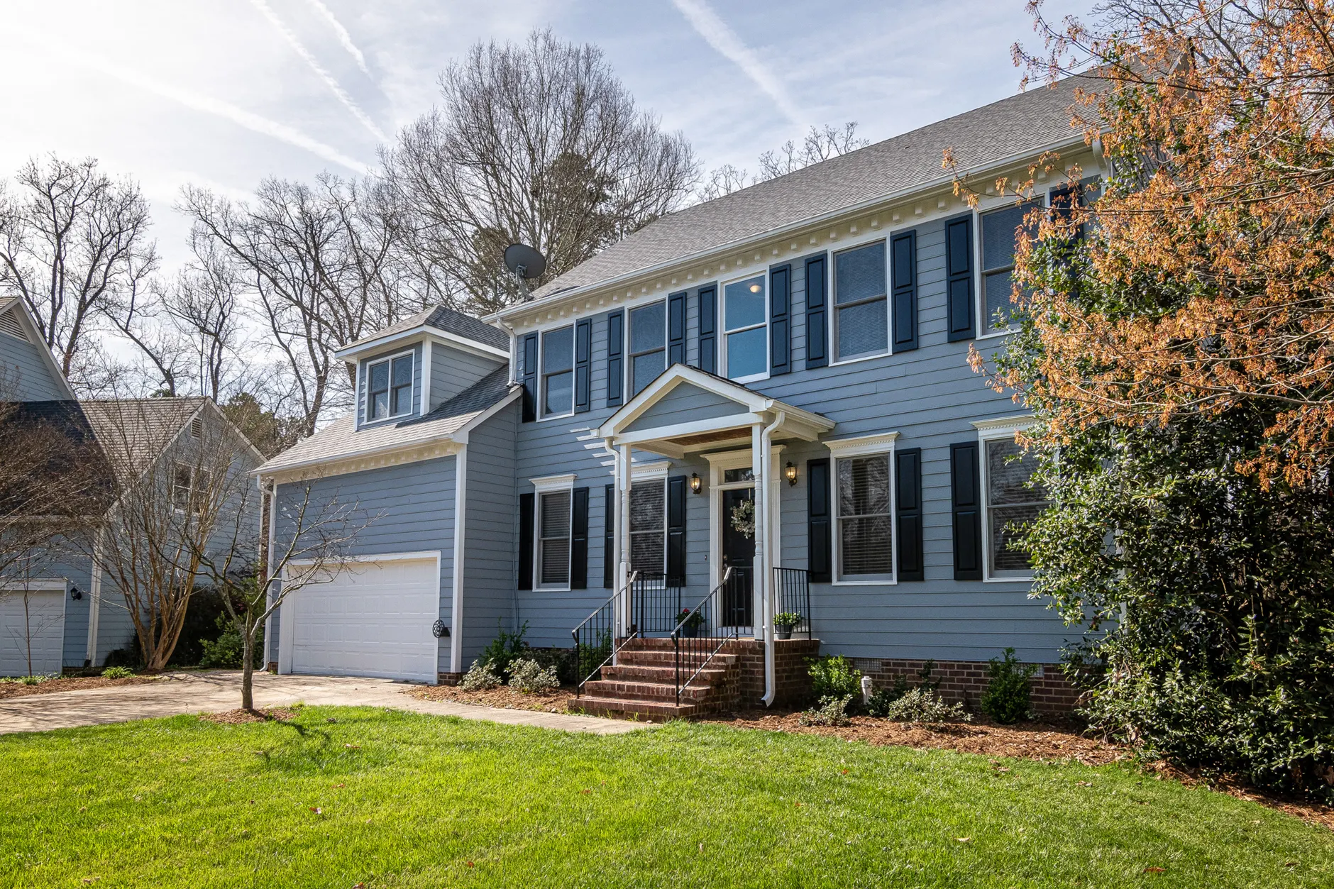 Hardwood flooring by Joseph Degrazio Roofing & Siding