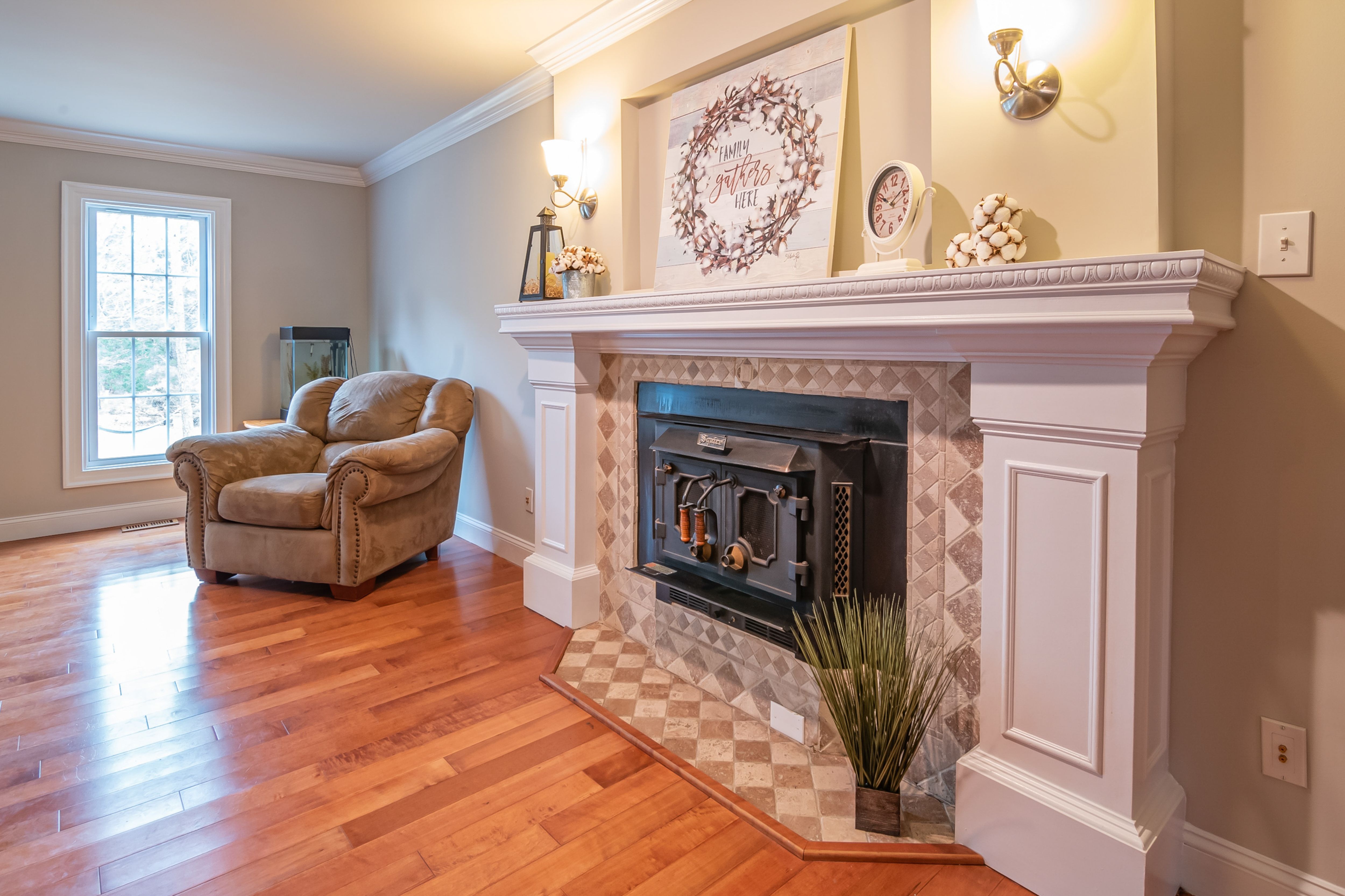 Rustic Barnwood Hardwood flooring