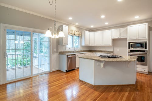 Free White and Brown Kitchen Counter Stock Photo