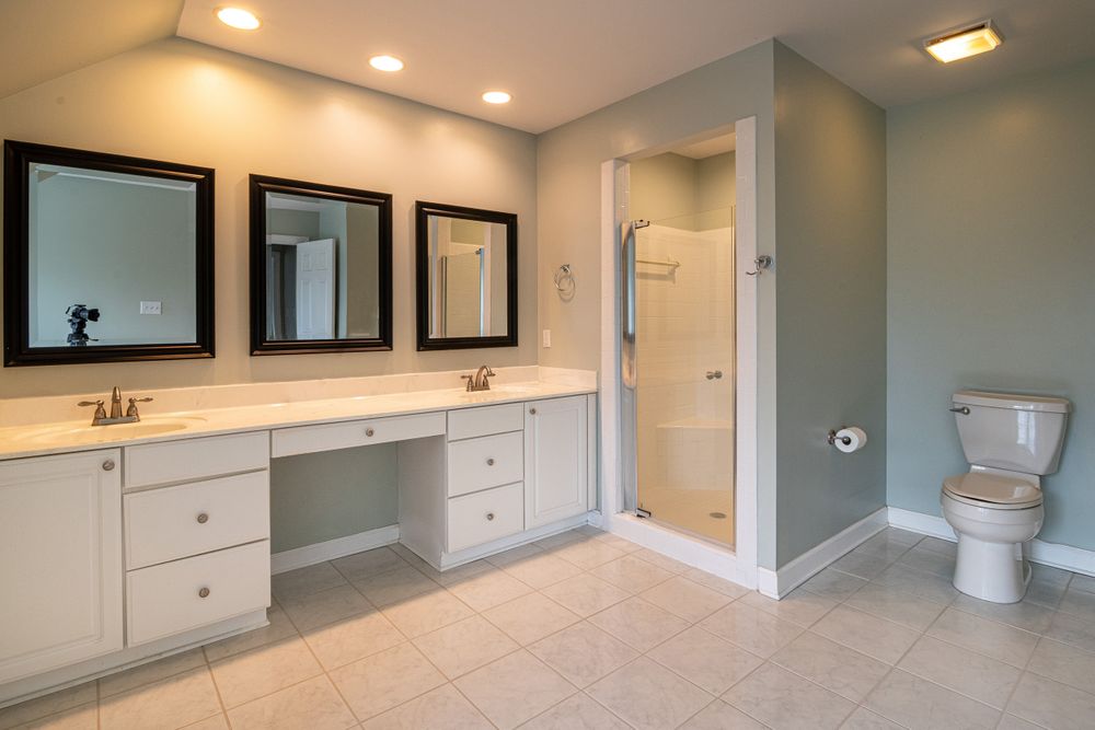 Elegant modern kitchen cabinets and countertop