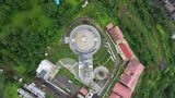 Rajiv Gandhi Infotech Park, Hinjewadi, from the air